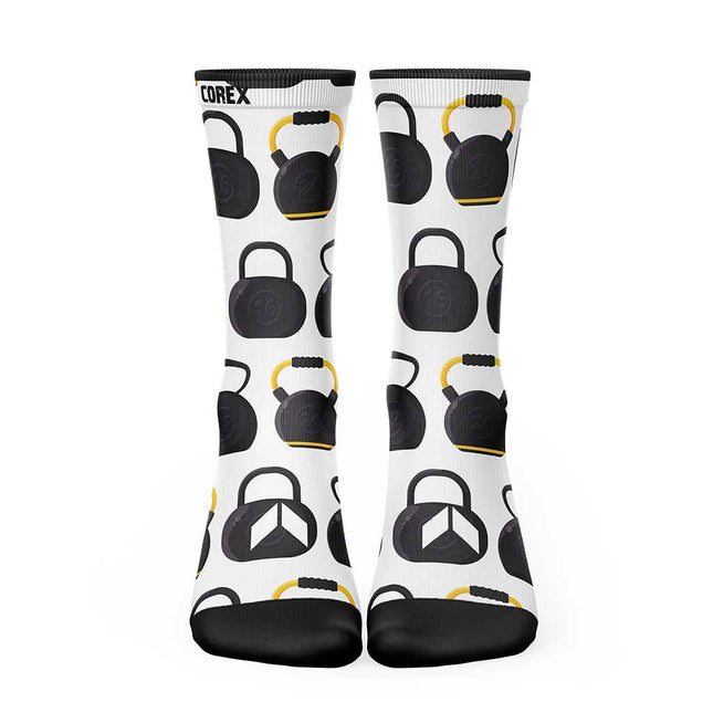 Calcetines Fitness Kettlebell - COREX SPORT FITNESS