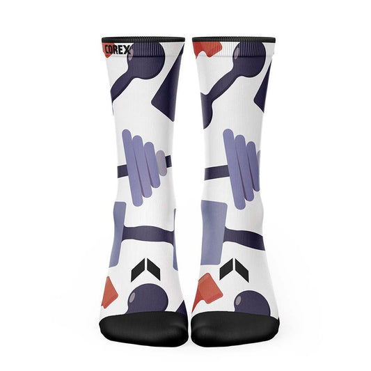 Calcetines Fitness Mancuernas - COREX SPORT FITNESS