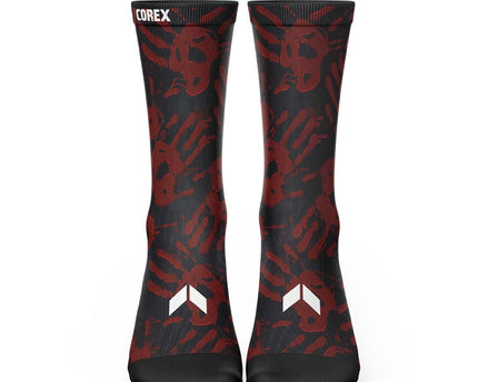 Calcetines Manos Rojas - COREX SPORT FITNESS