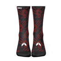 Calcetines Manos Rojas