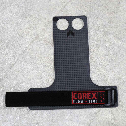Calleras 2 Dedos Carbon Grips - COREX SPORT FITNESS