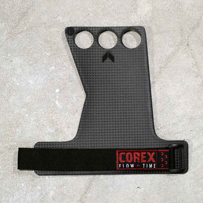 Calleras 3 Dedos Carbon Grips - COREX SPORT FITNESS