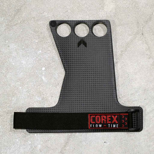 Calleras 3 Dedos Carbon Grips - COREX SPORT FITNESS