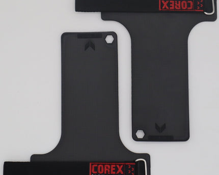 Calleras No Fingers Carbon Grips - COREX SPORT FITNESS