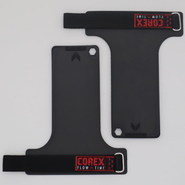 Calleras No Fingers Carbon Grips - COREX SPORT FITNESS