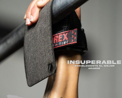 Vista de calleras COREX Grips Carbon Edition en barra