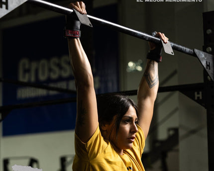 Calleras No Fingers Carbon Grips - COREX SPORT FITNESS