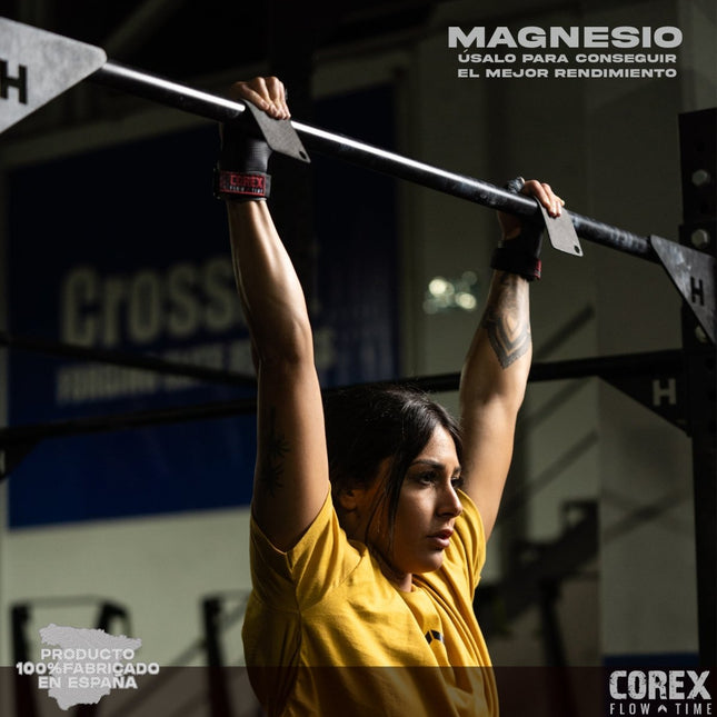 Calleras No Fingers Carbon Grips - COREX SPORT FITNESS