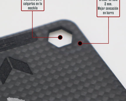 Calleras No Fingers Carbon Grips - COREX SPORT FITNESS