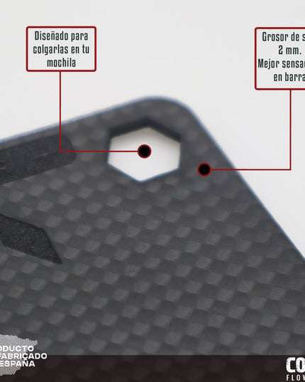 Calleras No Fingers Carbon Grips - COREX SPORT FITNESS