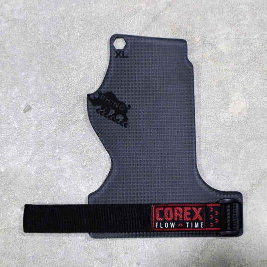 Calleras No Fingers Carbon Rinho - COREX SPORT FITNESS