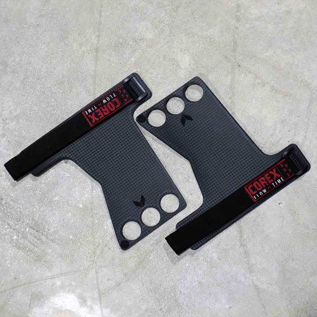 STREETS 3 FINGERS CARBON GRIPS