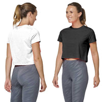 Camiseta Chica 130 TriBlend Crop Top