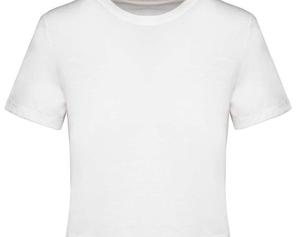 Camiseta Chica 130 Tri - Blend Crop Top - COREX SPORT FITNESS