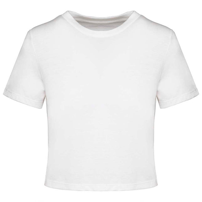Camiseta Chica 130 Tri - Blend Crop Top - COREX SPORT FITNESS