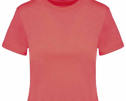 Camiseta Chica 130 Tri - Blend Crop Top - COREX SPORT FITNESS