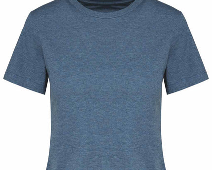 Camiseta Chica 130 Tri - Blend Crop Top - COREX SPORT FITNESS