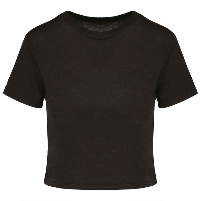Camiseta Chica 130 Tri - Blend Crop Top - COREX SPORT FITNESS