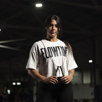 Camiseta Chica Crop Top Flowtime