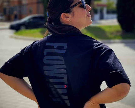 Camiseta Chica Oversize Flow - COREX SPORT FITNESS