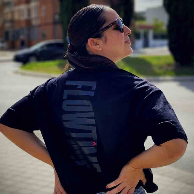 Camiseta Chica Oversize Flow - COREX SPORT FITNESS