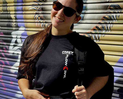 Camiseta Chica Oversize Flow - COREX SPORT FITNESS