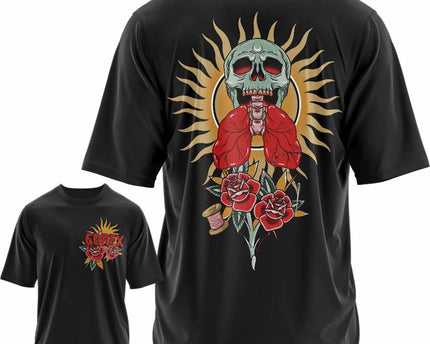 Camiseta Chico Oversize 7 Aniversario Black - COREX SPORT FITNESS