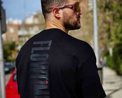Camiseta Chico Oversize TEAM Flow Time - COREX SPORT FITNESS