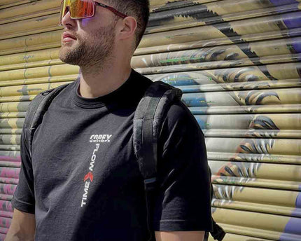 Camiseta Chico Oversize TEAM Flow Time - COREX SPORT FITNESS