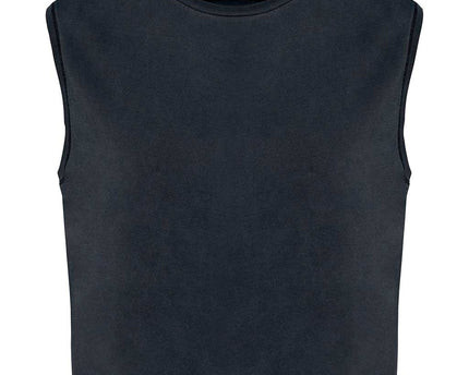 Camiseta Crop Chica Orgánica 165 Sin Mangas - COREX SPORT FITNESS