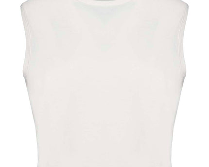 Camiseta Crop Chica Orgánica 165 Sin Mangas - COREX SPORT FITNESS