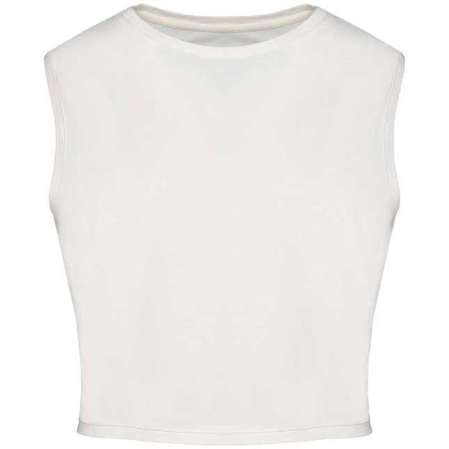 Camiseta Crop Chica Orgánica 165 Sin Mangas - COREX SPORT FITNESS