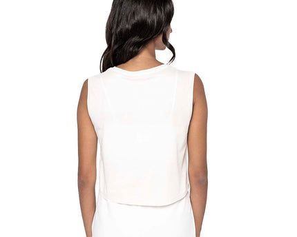 Camiseta Crop Chica Orgánica 165 Sin Mangas - COREX SPORT FITNESS