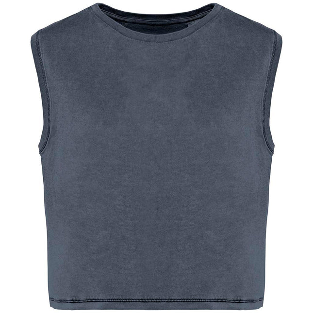 Camiseta Crop Chica Orgánica 165 Sin Mangas - COREX SPORT FITNESS