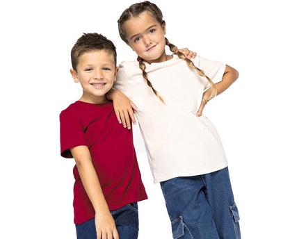 Camiseta Niño Algodón Orgánico 155 - COREX SPORT FITNESS