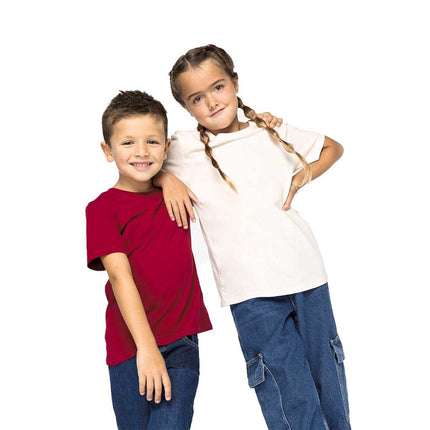 Camiseta Niño Algodón Orgánico 155 - COREX SPORT FITNESS