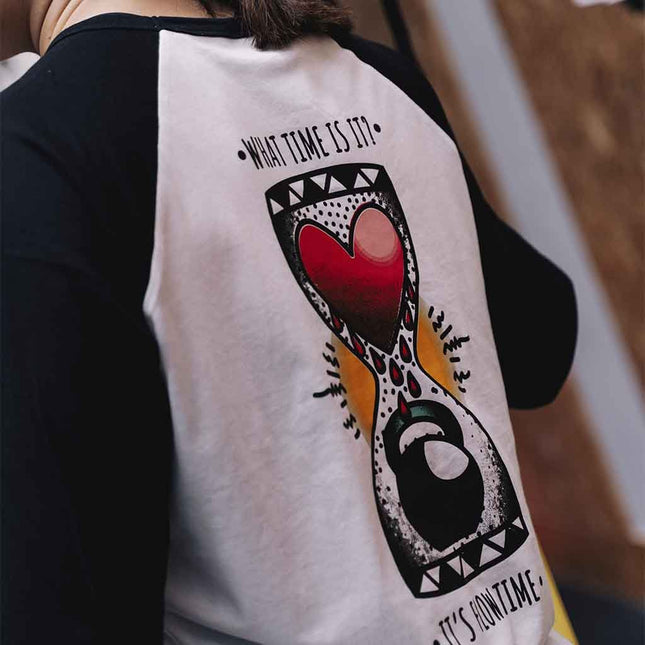 Camiseta Unisex Time Baseball 3/4 - COREX SPORT FITNESS