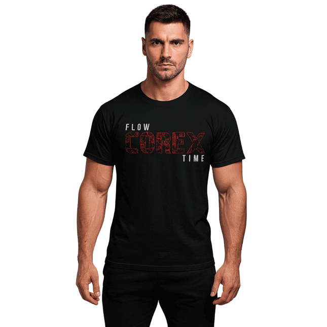 camiseta entrenamiento corex crossfit crosstraining fitness chico