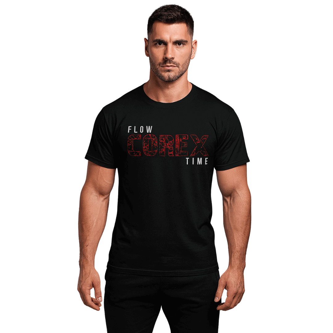 camiseta entrenamiento corex crossfit crosstraining fitness chico