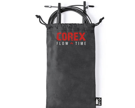Comba " Basic " Negro - COREX SPORT FITNESS