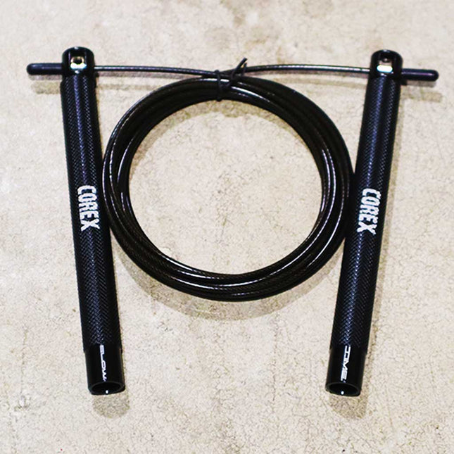 Comba " Flow V1 " Negro - COREX SPORT FITNESS