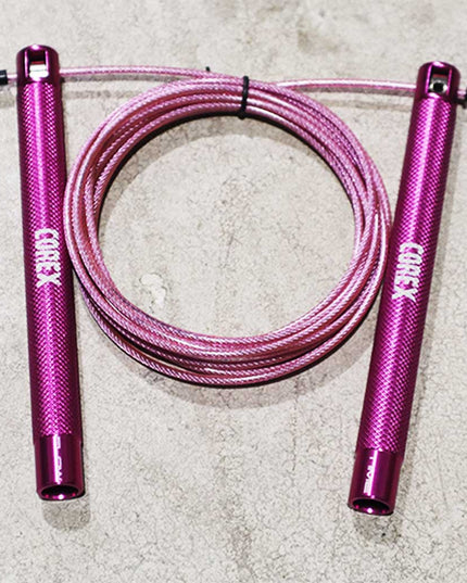 Comba " Flow V1 " Rosa - COREX SPORT FITNESS