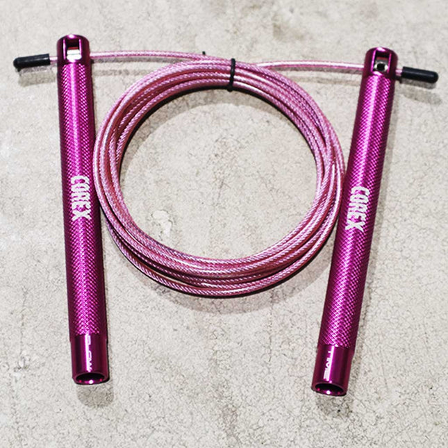 Comba " Flow V1 " Rosa - COREX SPORT FITNESS