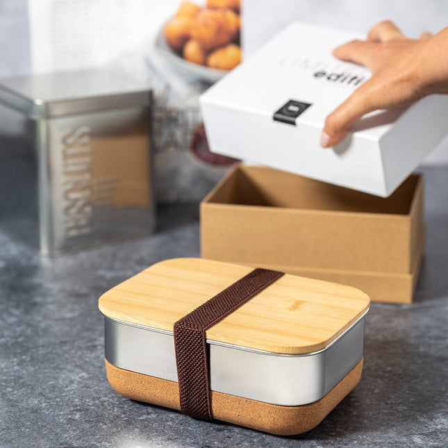 Fiambrera 1 L. Acero - COREX SPORT FITNESS