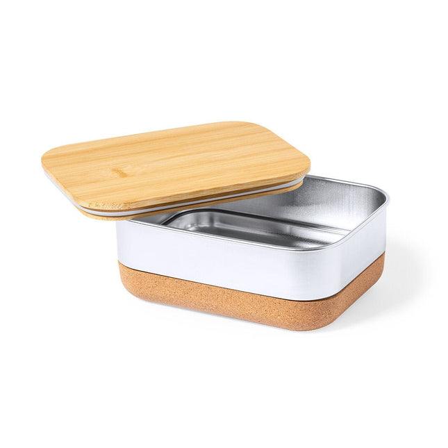 Fiambrera 1 L. Acero - COREX SPORT FITNESS