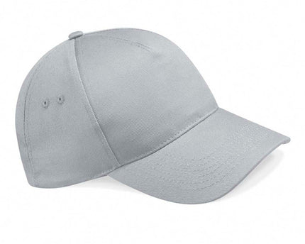 Gorra 5 Paneles 100% Algodón Light Grey - COREX SPORT FITNESS