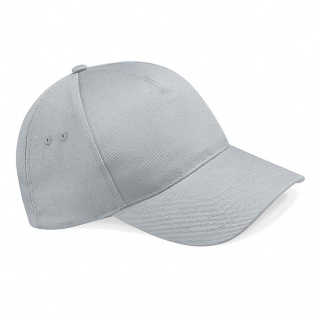 Gorra 5 Paneles 100% Algodón Light Grey - COREX SPORT FITNESS