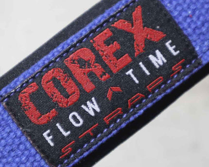 Lifter Straps Azul - COREX SPORT FITNESS