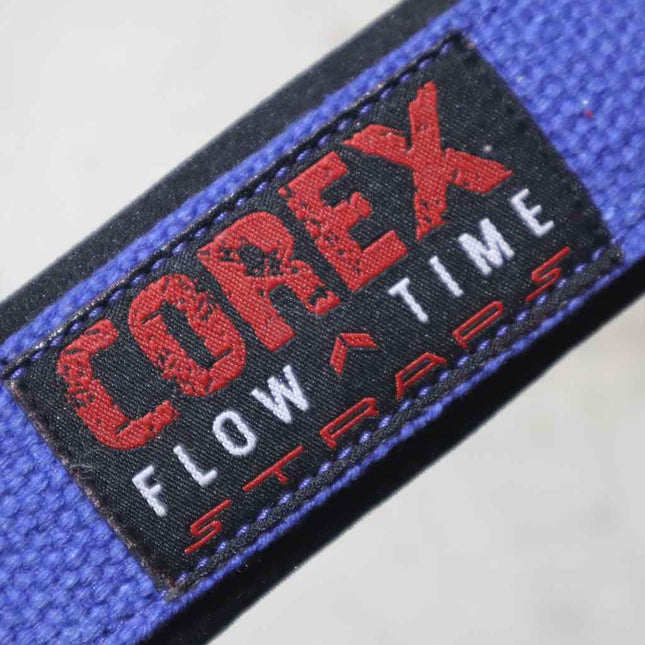 Lifter Straps Azul - COREX SPORT FITNESS