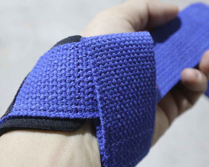 Lifter Straps Azul - COREX SPORT FITNESS